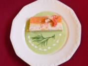 Terrine von Flusskrebs, Lachs und Seehecht auf Avocadospiegel - Rezept - Bild Nr. 2