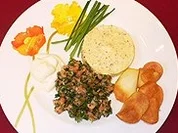 Lachstatar an Dijonsenfmousse - Rezept - Bild Nr. 2