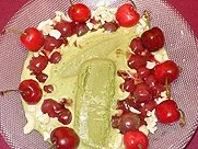 Eis aus grünem Tee mit heißen Kirschen - Rezept - Bild Nr. 2