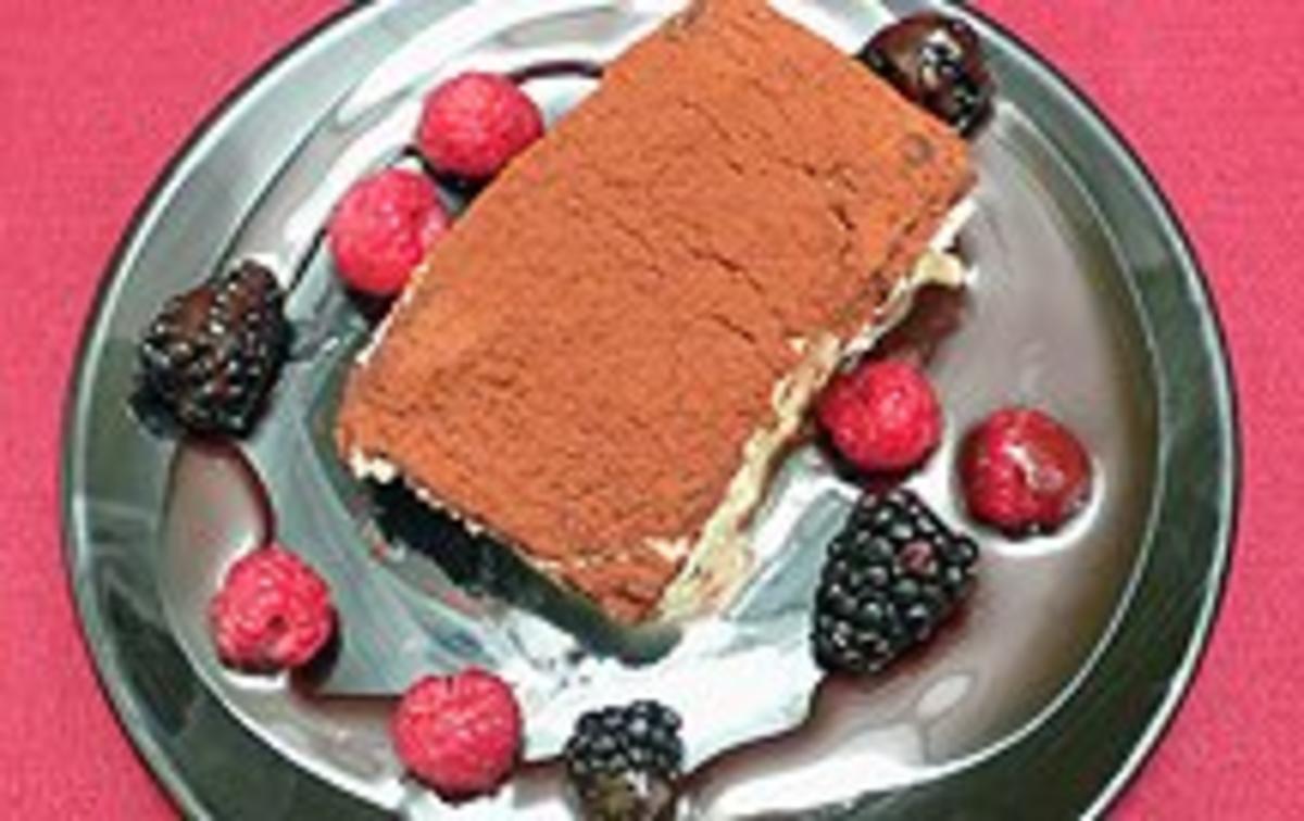 Tiramisu vom grünen Apfel mit Früchten - Rezept - kochbar.de