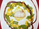Duo von Seezunge und Jakobsmuschel an Mango-Zuckerschotensalat - Rezept - Bild Nr. 2
