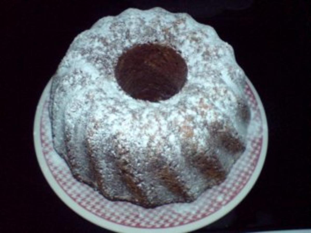 Schokoladen-Mandel-Kuchen - Rezept