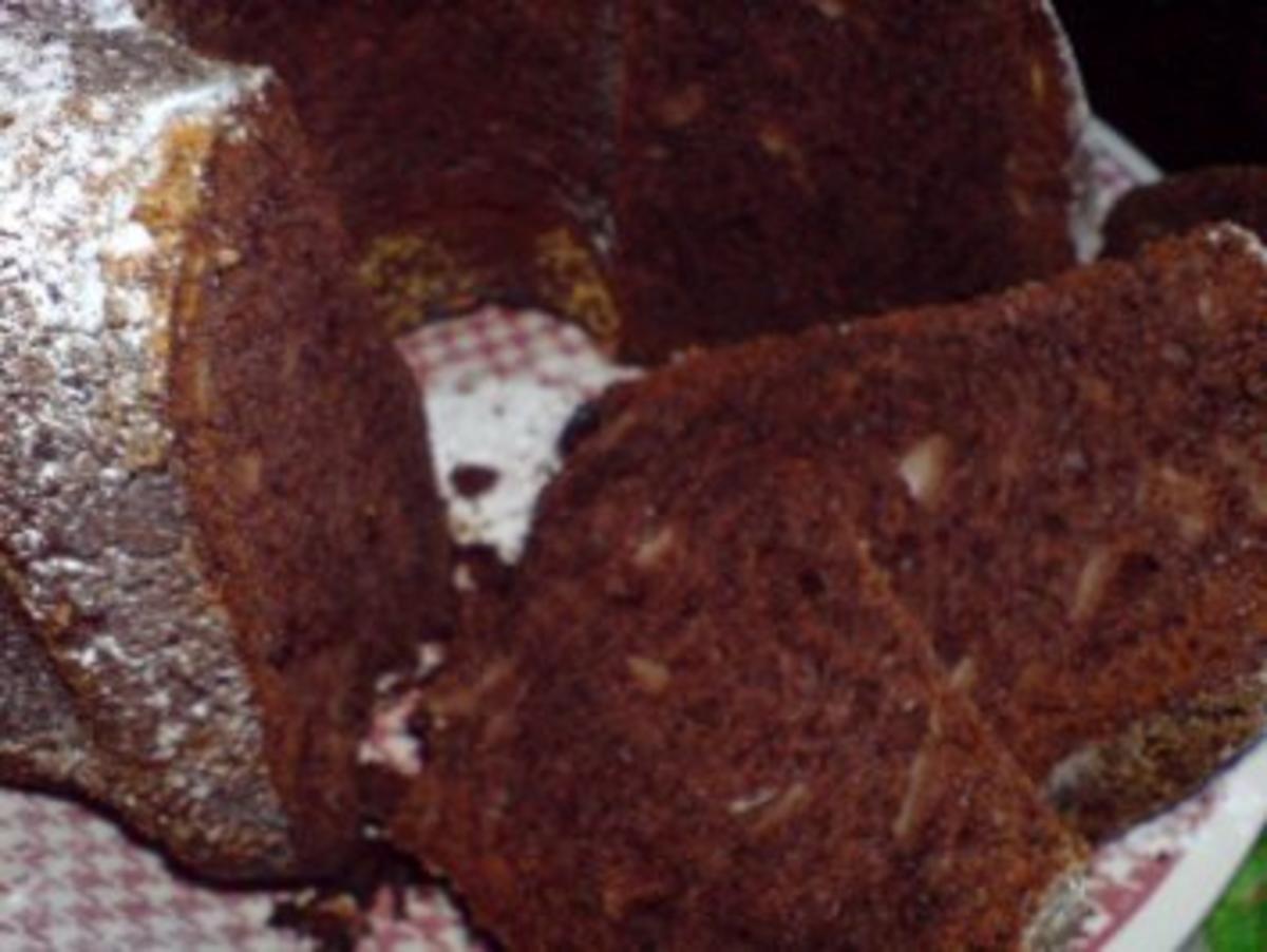 Schokoladen-Mandel-Kuchen - Rezept - Bild Nr. 2