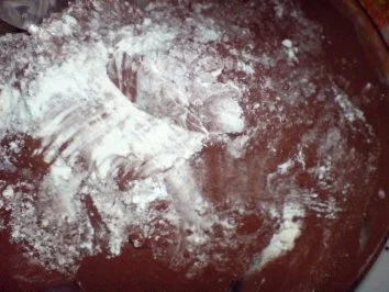 Rezept: Schokoladen-Mandel-Kuchen Bild Nr. 5 Schokoladen-Mandel-Kuchen - Rezept - Bild Nr. 5