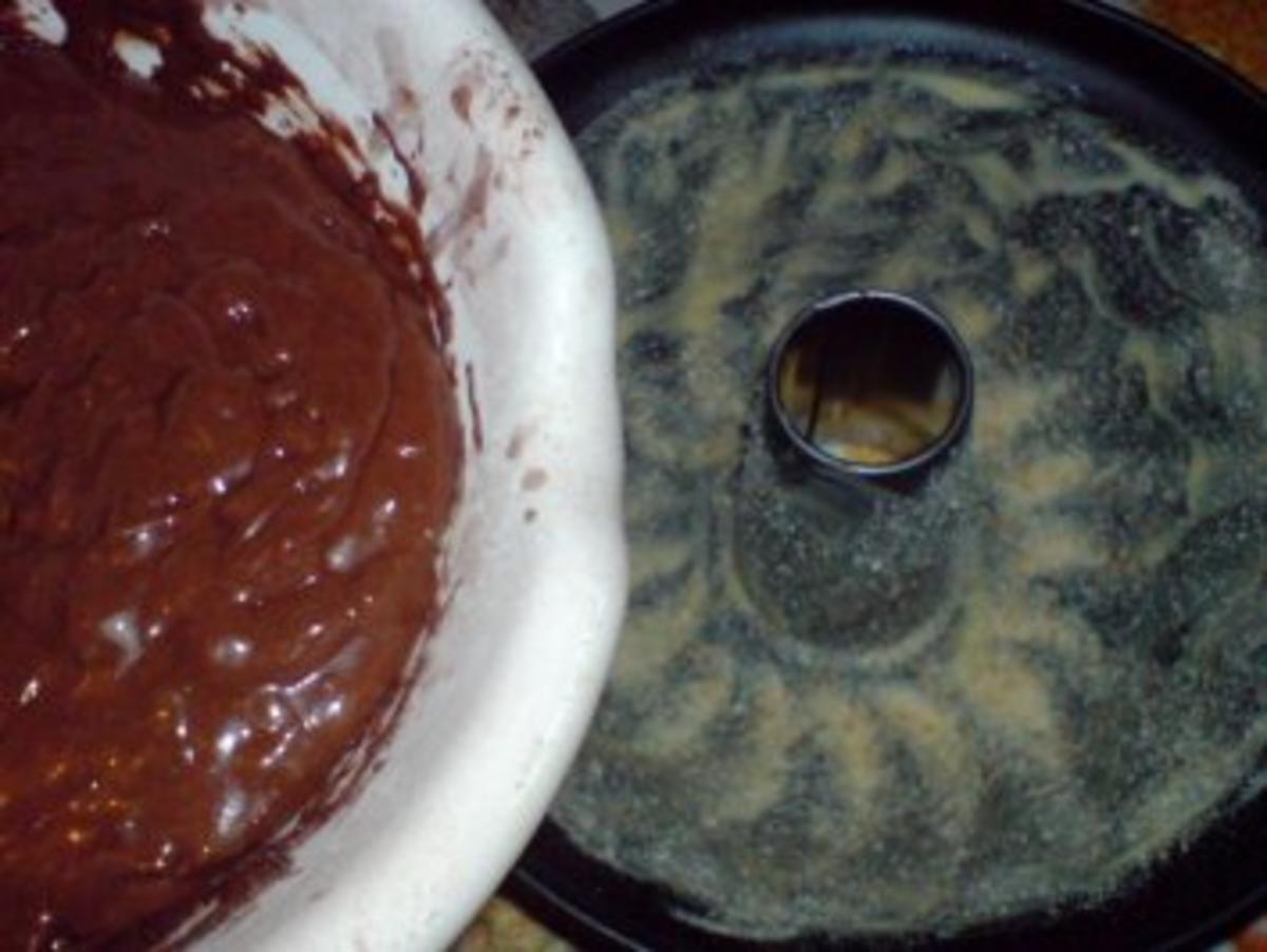Schokoladen-Mandel-Kuchen - Rezept - Bild Nr. 7