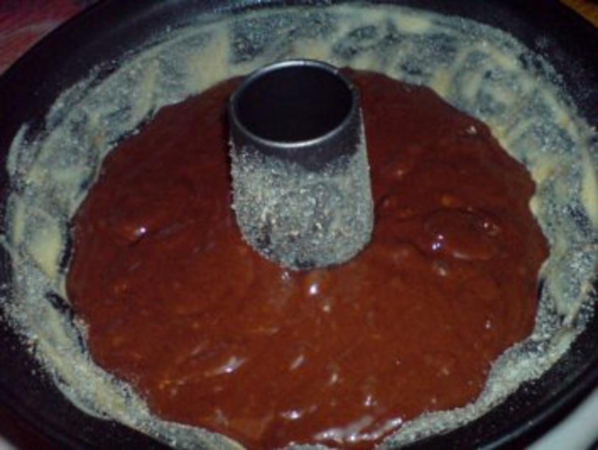 Schokoladen-Mandel-Kuchen - Rezept - Bild Nr. 8
