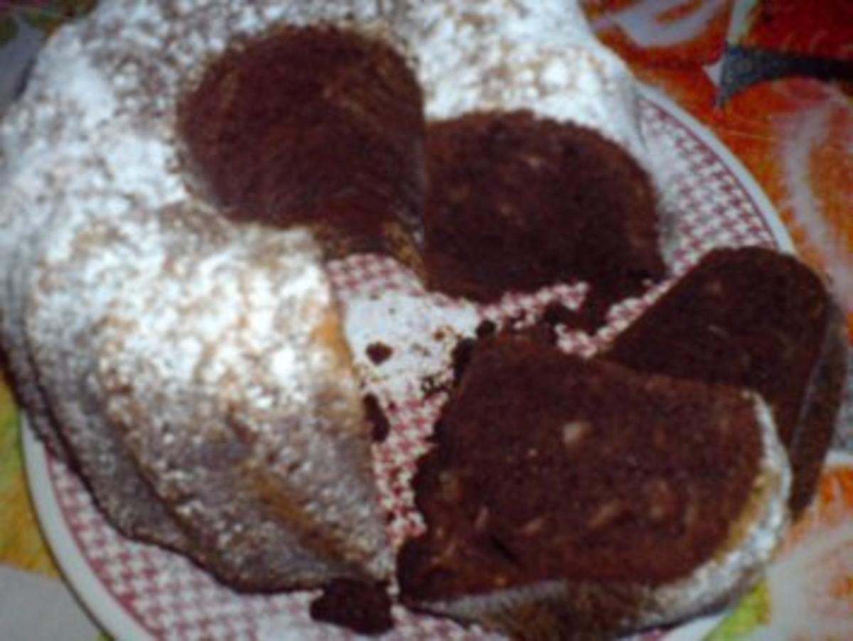 Schokoladen-Mandel-Kuchen - Rezept - Bild Nr. 12