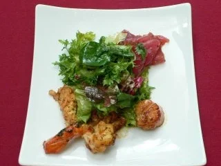 Dreierlei aus dem Meer –Tunfisch, Königsgarnele und Jakobsmuschel - Rezept - Bild Nr. 2