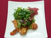 Dreierlei aus dem Meer –Tunfisch, Königsgarnele und Jakobsmuschel - Rezept - Bild Nr. 2