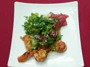 Dreierlei aus dem Meer –Tunfisch, Königsgarnele und Jakobsmuschel - Rezept - Bild Nr. 2