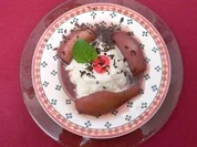 Sauermilchgelee mit beschwipsten Birnenstücken - Rezept - Bild Nr. 2