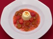 Rhabarber-Erdbeer-Kompott mit Topfenmousse - Rezept - Bild Nr. 2