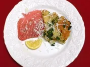 Zuppa Gallurese und Tunfischcarpaccio - Rezept - Bild Nr. 2