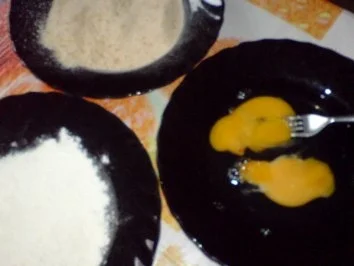 Schnitzel mit Blumenkohl und heller Soße - Rezept - Bild Nr. 6