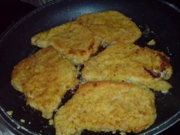 Schnitzel mit Blumenkohl und heller Soße - Rezept - Bild Nr. 9