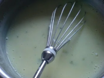 Schnitzel mit Blumenkohl und heller Soße - Rezept - Bild Nr. 10