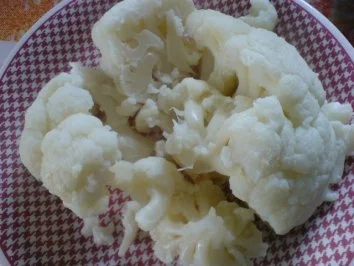 Schnitzel mit Blumenkohl und heller Soße - Rezept - Bild Nr. 11