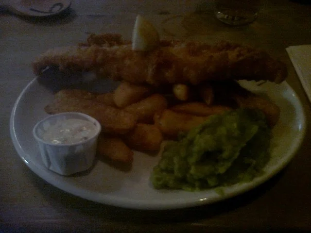 Fish and Chips - Rezept