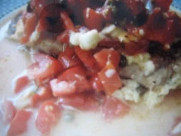 Rezept: Fischfilet caprese Fischfilet caprese - Rezept