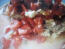 Fischfilet caprese - Rezept