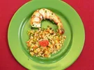 Hülsenfrüchtesalat mit Emmer und Garnelen - Insalata di farro e legumi - Rezept - Bild Nr. 2