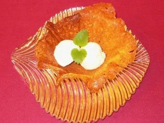 Zitronen-Basilikum-Sorbetti und Pralinen - Rezept - Bild Nr. 2