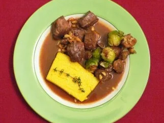 Rezept: Reisauflauf an Mango-Apfelsößchen Bild Nr. 2 Reisauflauf an Mango-Apfelsößchen - Rezept - Bild Nr. 2