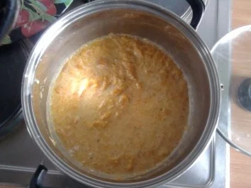 Rezept: Feine Kürbissuppe Feine Kürbissuppe - Rezept