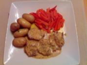 Schweinefilets in Senf Sahne Soße - Rezept