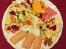 Birnen-Stilton-Carpaccio und Homemade Shortbread - Rezept - Bild Nr. 2