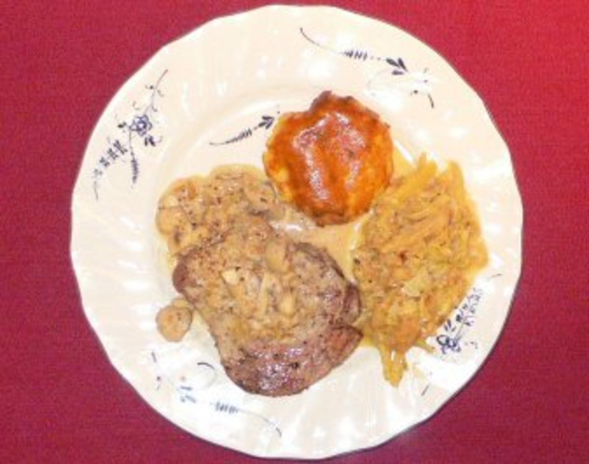Islay Steak, Savoy & Cheddar und Pommes Duchesse - Rezept - Bild Nr. 2