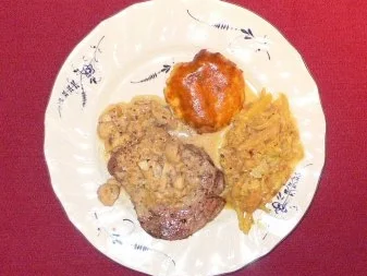 Rezept: Islay Steak, Savoy & Cheddar und Pommes Duchesse Bild Nr. 2 Islay Steak, Savoy & Cheddar und Pommes Duchesse - Rezept - Bild Nr. 2