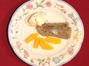 Warme Mohntarte mit Orangensalat und Walnusseis - Rezept - Bild Nr. 2