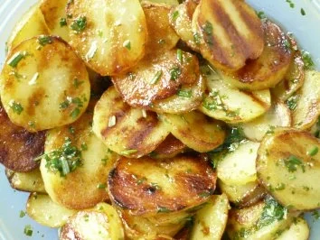 Kartoffelscheiben mariniert - Rezept