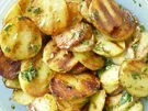 Rezept: Kartoffelscheiben mariniert Kartoffelscheiben mariniert - Rezept
