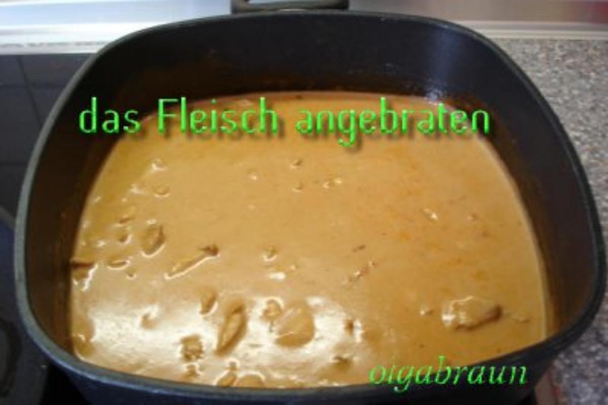 Fernöstliches Hähnchengeschnetzeltes - Rezept - Bild Nr. 3