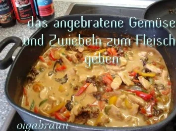 Fernöstliches Hähnchengeschnetzeltes - Rezept - Bild Nr. 4