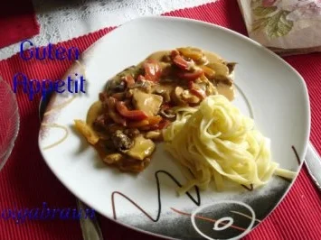 Fernöstliches Hähnchengeschnetzeltes - Rezept