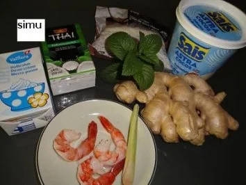 Kokossuppe - Rezept - Bild Nr. 2