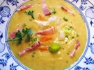 Rezept: Feincremige Kartoffel-Gemüsesuppe ... Feincremige Kartoffel-Gemüsesuppe ... - Rezept
