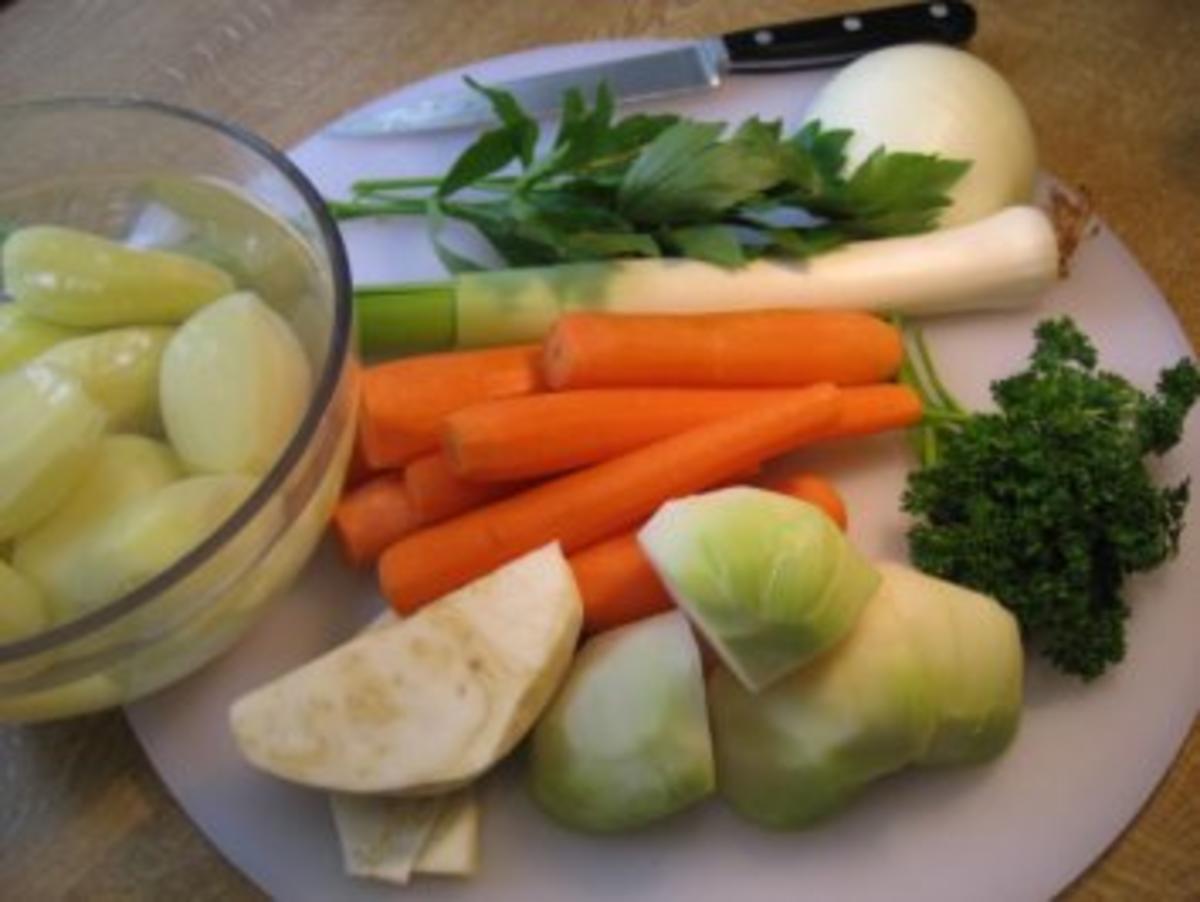 Feincremige Kartoffel-Gemüsesuppe ... - Rezept - Bild Nr. 3