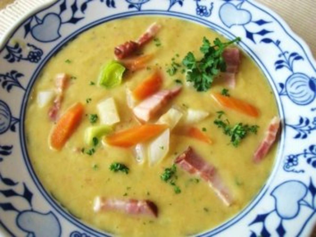 Feincremige Kartoffel-Gemüsesuppe ... - Rezept - Bild Nr. 7