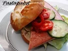 Leberkäs-Burger - Rezept
