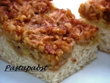 Apfel-Butterkuchen - Rezept