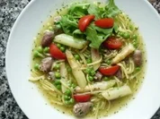 Frühlingsfrisch und herzig.. - Rezept