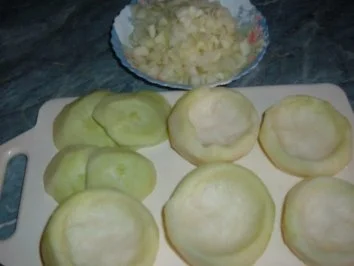 Hack : Kohlrabi .....Gefüllt - Rezept - Bild Nr. 2