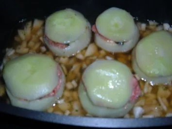 Hack : Kohlrabi .....Gefüllt - Rezept - Bild Nr. 7