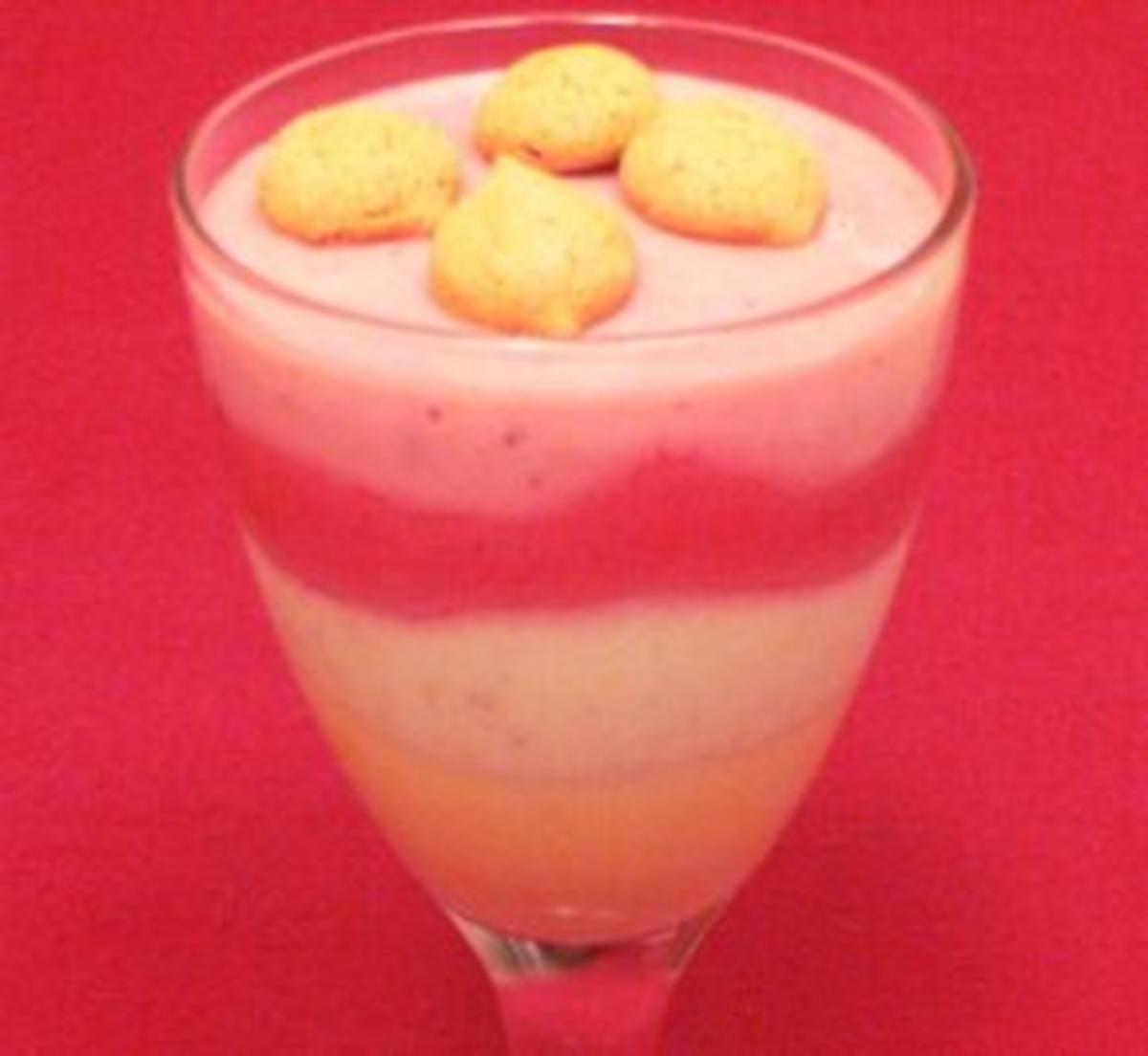 KiBa-Amarettini-Erdbeerquark mit Allerlei - Rezept Eingereicht von Das
perfekte Dinner