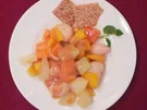 Früchte mit Karamellglasur - Rezept - Bild Nr. 2