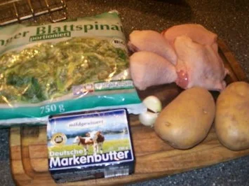 Rezept: Eintopf - Spinateintopf Bild Nr. 2 Eintopf - Spinateintopf - Rezept - Bild Nr. 2